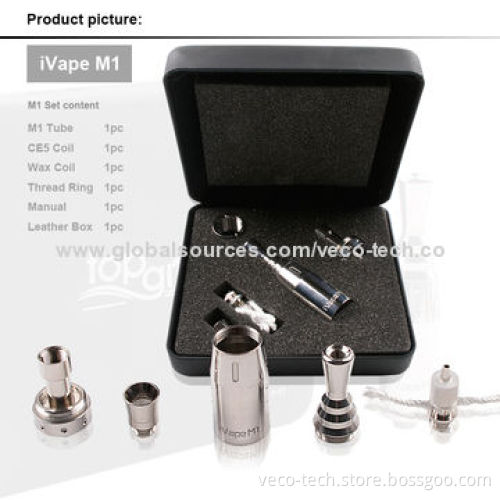 Rebuildable Atomiser M1 Electronic Cigarette Variable Voltage